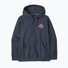 Pánska mikina Patagonia Great Waves Uprisal Hoody Summit Blue