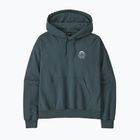Dámska trekingová mikina Patagonia Great Waves Daily Hoody summit blue