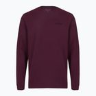 Pánske tričko longsleeve Patagonia P-6 Logo Responsibili berry fig