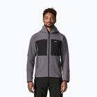 Pánska trekingová mikina Patagonia R2 TechFace Hoody may grey