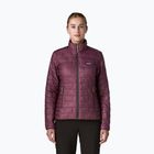 Dámska zateplená bunda Patagonia Nano Puff berry fig