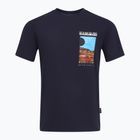 Pánske tričko Napapijri S-Valdor blu marine