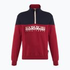 Napapijri B-Saturnia HZ Tibetská červená R1E