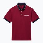 Pánske polo tričko Napapijri E-Zeri tibetian red r1d