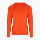 Detské termo tričko longsleeve icebreaker 200 Oasis Crewe fervid