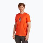 Pánske tričko Icebreaker Merino 150 Tech Lite Bear Tour fervid
