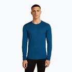 Pánske termo tričko longsleeve icebreaker 200 Oasis Crewe atlantis