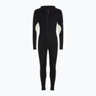 Pánsky termo overal icebreaker Merino 200 Oasis+ black/undyed/cb