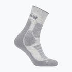 Pánske ponožky icebreaker Merino Hike+ Heavy Crew blizzard heather/alloy
