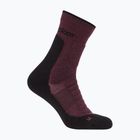 Pánske ponožky icebreaker Merino Hike+ Heavy Crew java/black