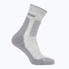 Pánske ponožky Icebreaker Merino Hike+ Medium Crew blizzard heather/alloy