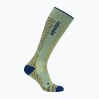 Pánske lyžiarske ponožky Icebreaker Merino Ski+ Medium OTC Mountain Contour seaglass/atlantis/trail