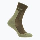Icebreaker Merino Hike+ Medium Crew pánske ponožky loden/lichen