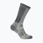 Pánske ponožky icebreaker Merino Hike+ Mountaineer Mid Calf jet heather/black