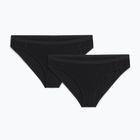 Dámske termo nohavičky Icebreaker Merino 150 Siren Bikini 2 pairs black