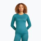 Dámske termo tričko longsleeve icebreaker 200 Oasis Crewe topaz