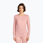 Dámske termo tričko longsleeve icebreaker 260 Tech Crewe blush