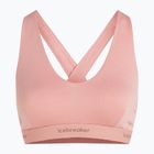Termo podprsenka icebreaker Merino 125 Cool-Lite Sprite Racerback blush