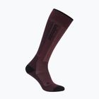 Dámske lyžiarske podkolienky Icebreaker Merino Ski+ Light OTC java/black/summit