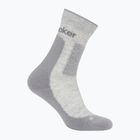 Dámske ponožky icebreaker Merino Hike+ Medium Crew blizzard heather/alloy