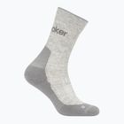 Dámske ponožky Icebreaker Merino Hike+ Light Crew blizzard heather/alloy