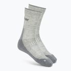 Dámske ponožky icebreaker Merino Hike+ Light Crew 2 pairs blizzar hthr/alloy