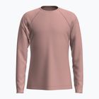 Detská termo mikina Icebreaker 200 Oasis Crewe Pink Quartz