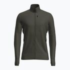 Pánska trekingová mikina Icebreaker Merino 260 Quantum IV LS Zip dark loden