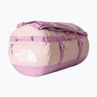 Cestovná taška The North Face Base Camp Duffel S 50 l metal pink/hushed laven