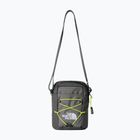 Vrecko The North Face Jester Crossbody 2.3 l anthracite grey/smoked pearl/fizz lime