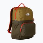 Detský mestský batoh The North Face Chuckwalla 27 l cedar/new taupe green/lava red