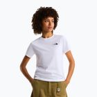 Dámske tričko The North Face Evolution Simple Dome Slim SS tnf white