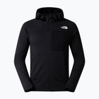 Pánska trekingová mikina The North Face Polrtec Powergrid Stromgap Hoodie tnf black