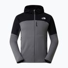 Pánska bunda The North Face Polartec Stromgap Hoodie smoked pearl/tnf black