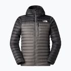 Pánska páperová bunda The North Face Bettaforca Lt Down Hoodie smoked pearl/anthracite