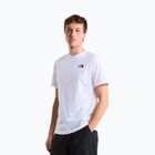 Pánske tričko The North Face Mountain Sketch Regular tnf white