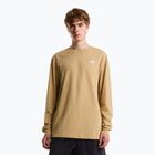 Pánske trekingové tričko longsleeve  The North Face Evolution Simple Dome Regular khaki stone