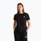 Dámske tričko The North Face Evolution Simple Dome Slim SS tnf black