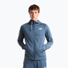 Pánska mikina The North Face Reaxion 2.0 Hooded Full Zip granite grey dark heather