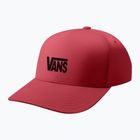 Šiltovka Vans Stretch Logo Snapback crimson haze