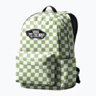 Detský mestský batoh Vans Old Skool Grom Check 18 l checkerboard lime burst