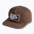Šiltovka Vans Formula Snapback vintage cocoa
