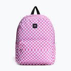 Mestský batoh Vans Old Skool Check 22 l checkerboard pink fizz