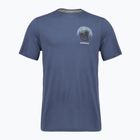 Pánske tričko Smartwool Lunar Bear Active SS Graphic Tee nightfall blue