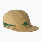 Pánska šiltovka The North Face Norm Camp khaki stone/graphics