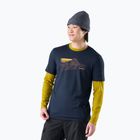 Pánske tričko Smartwool Alpine Trace Active Graphic Tee SS deep navy