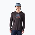 Pánske tričko longsleeve Smartwool First Chair Pursuit Active LS mink heather