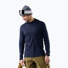 Pánska termo mikina Smartwool Classic Thermal Merino Base Layer deep navy
