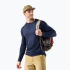 Pánska termo mikina Smartwool Classic All-Season Merino Baselayer Boxed deep navy