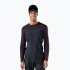 Pánska termo mikina Smartwool Classic Thermal Merino Base Layer Colorblock Crew Boxed mink/charcoal